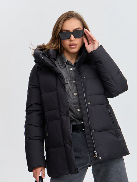 Куртка LAWINTER  модель 85584, цвет Черный