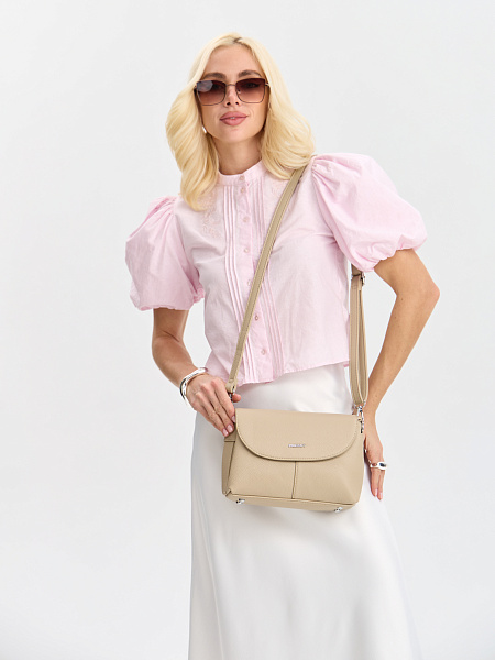 Сумка PARISOT  модель 14144, цвет Бежевый