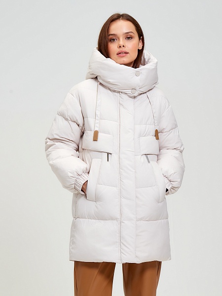 Куртка LAWINTER  модель 83789, цвет Молочный