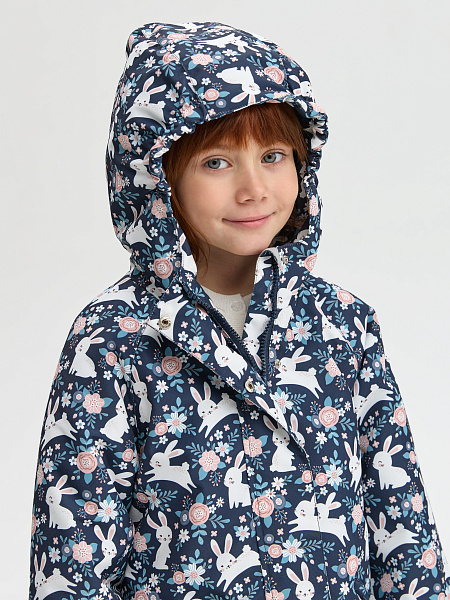 Куртка BRITT  модель 64412, цвет Сине-белый