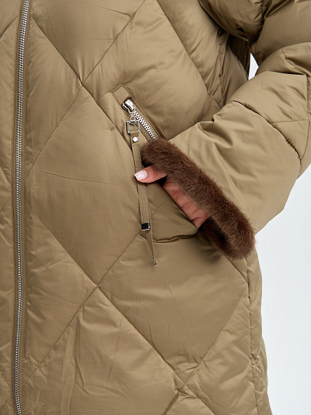 Куртка LAWINTER  модель 84692, цвет Хаки
