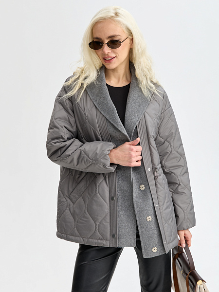 Куртка LAWINTER  модель 84738, цвет Серый