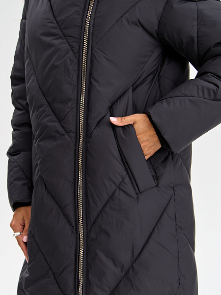 Куртка LAWINTER  модель 84110, цвет Черный