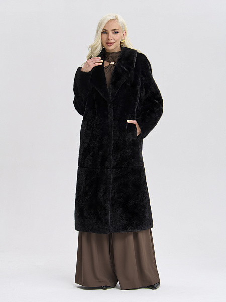 Шуба LAWINTER  модель 53933, цвет Черный