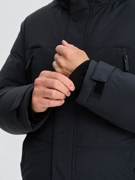 Куртка GRIZMAN  модель 7543, цвет Темно-серый