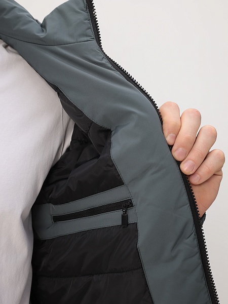 Куртка GRIZMAN  модель 73260, цвет Серо-голубой