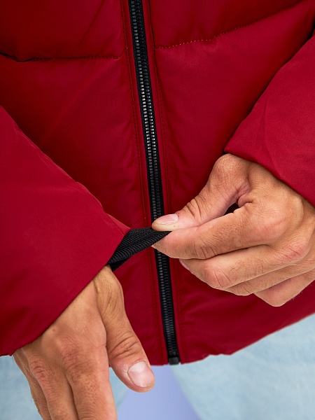 Куртка GRIZMAN  модель 71891, цвет Темно-красный