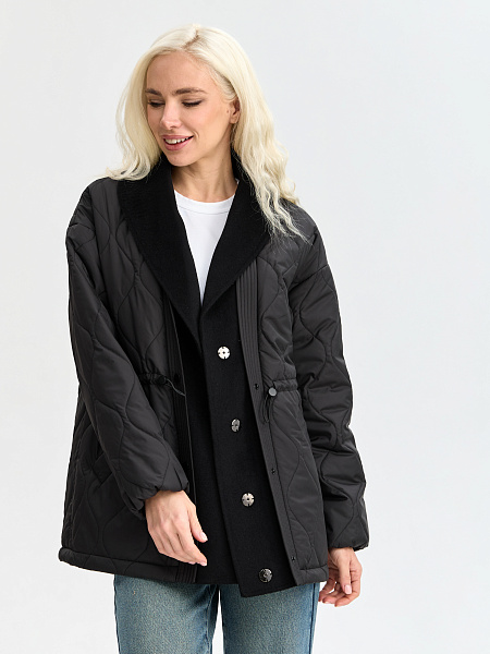 Куртка LAWINTER  модель 84738, цвет Черный