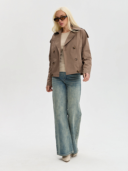 Куртка LAWINTER  модель 85415, цвет Темно-серый