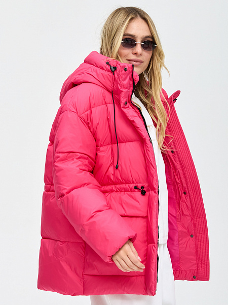 Куртка LAWINTER  модель 84730, цвет Малиновый