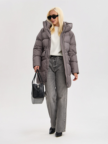 Куртка LAWINTER  модель 84300, цвет Темно-серый