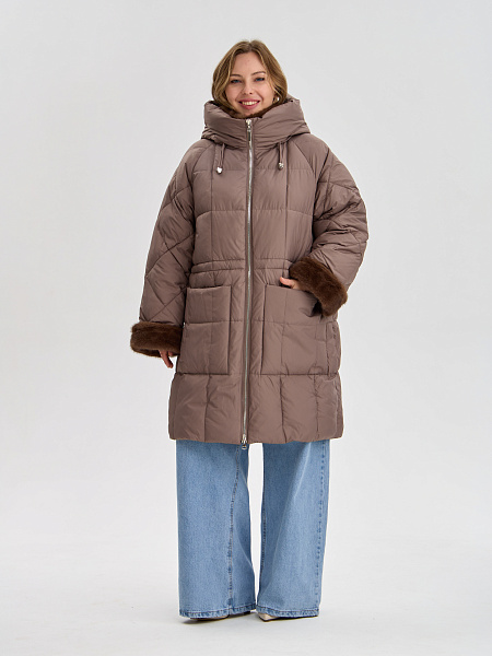 Куртка LAWINTER  модель 85131, цвет Капучино