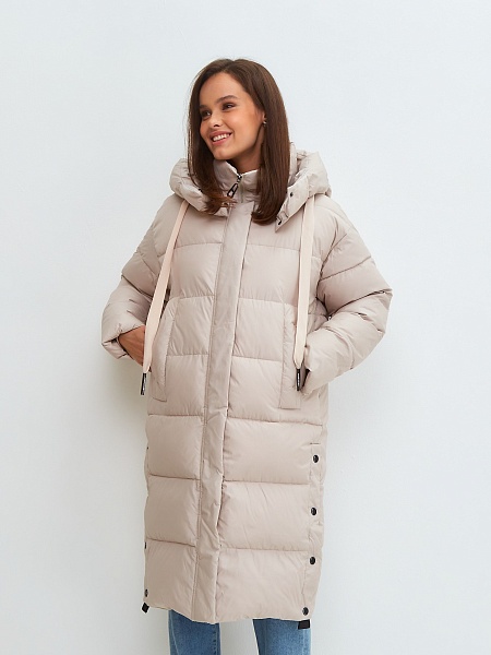 Куртка BRITT  модель 82946, цвет Молочный