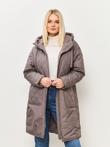 Куртка LAWINTER  модель 83567, цвет Кофе