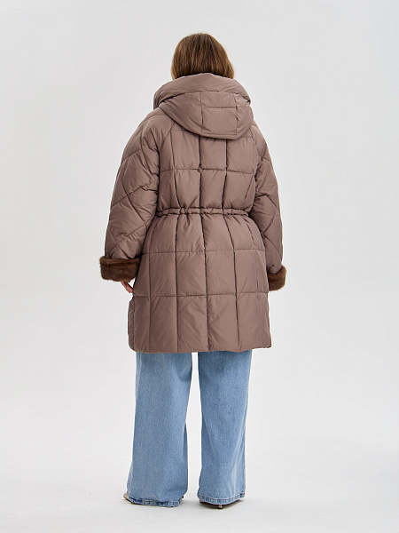 Куртка LAWINTER  модель 85131, цвет Капучино