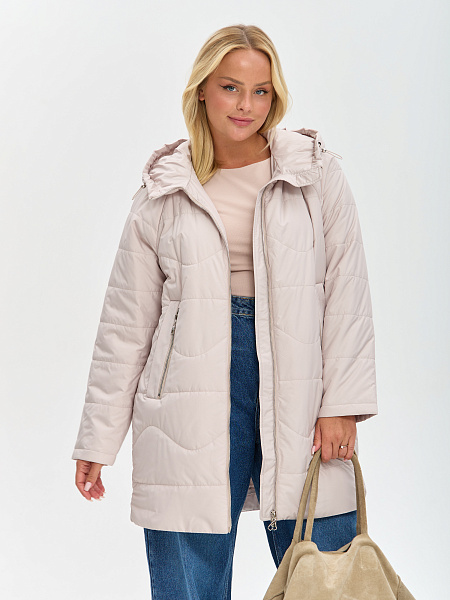 Куртка LAWINTER  модель 84529, цвет Бежевый