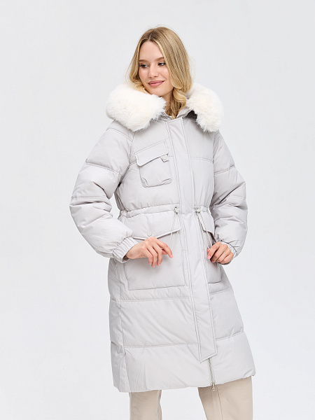 Куртка LAWINTER  модель 84630, цвет Светло-серый