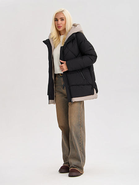 Куртка LAWINTER  модель 85533, цвет Черный