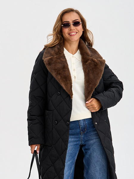 Куртка LAWINTER  модель 83707, цвет Черный