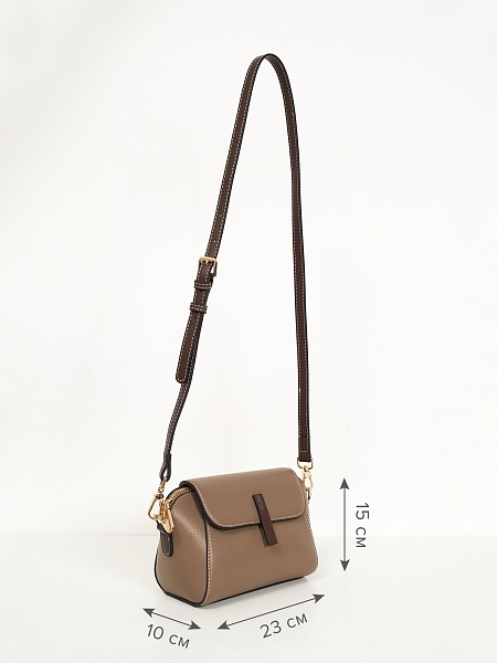 Сумка PARISOT  модель 12951, цвет Бежевый