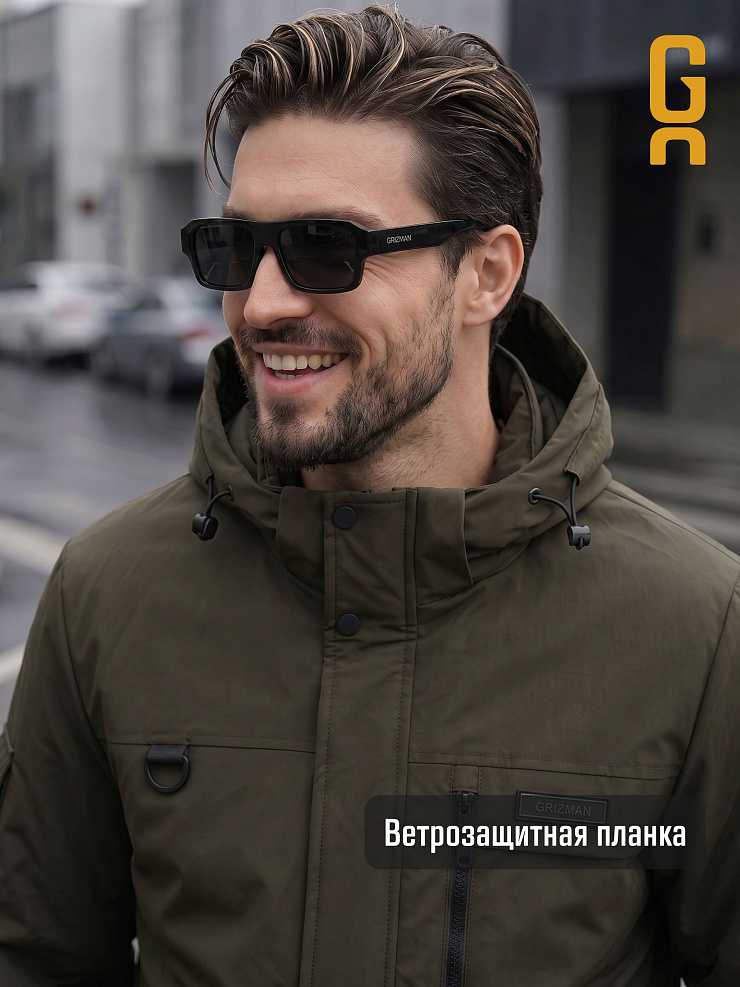 Куртка мужская демисезонная GRIZMAN, хаки, модель 74919