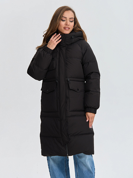 Куртка LAWINTER  модель 85887, цвет Черный