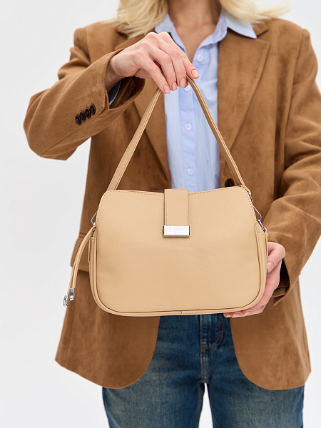 Сумка PARISOT  модель 14245, цвет Темно-бежевый