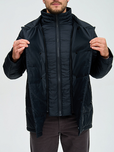 Куртка GRIZMAN  модель 74608, цвет Темно-синий