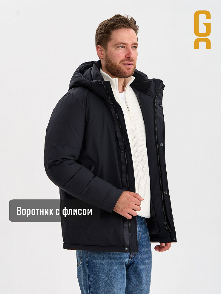 Куртка мужская зимняя GRIZMAN, темно-синяя, модель 75423