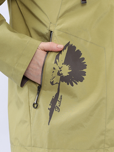 Куртка NAPOLI  модель 81813, цвет Яблоко