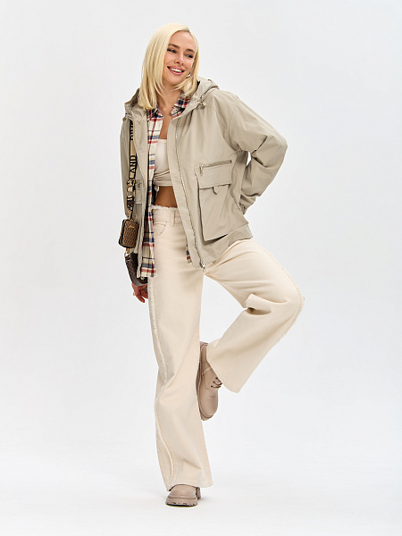 Куртка LAWINTER  модель 84931, цвет Олива