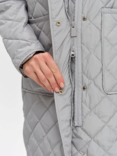 Куртка LAWINTER  модель 84204, цвет Серо-голубой