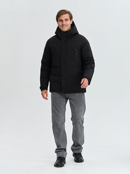 Куртка GRIZMAN  модель 7543, цвет Черный