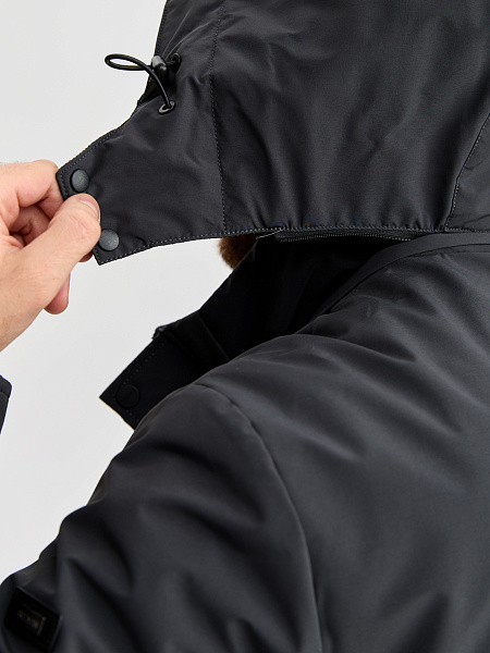 Куртка GRIZMAN  модель 74744, цвет Темно-серый