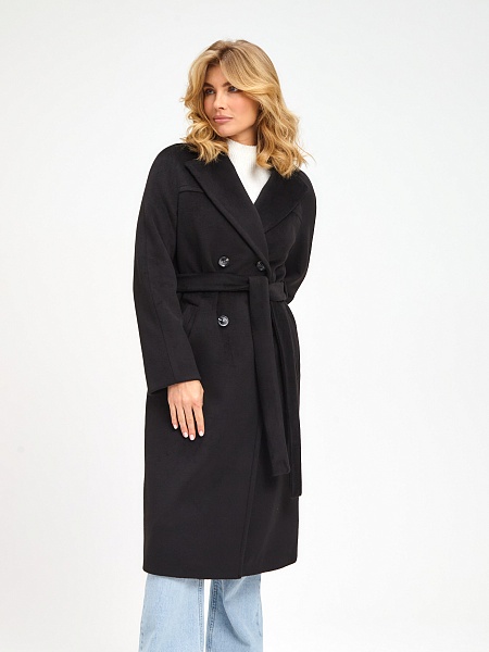 Пальто NAPOLITA  модель 82201, цвет Черный
