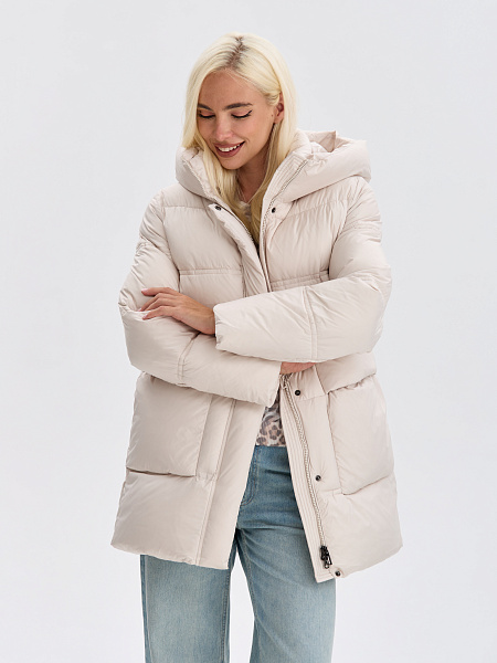 Куртка LAWINTER  модель 8494, цвет Молочный