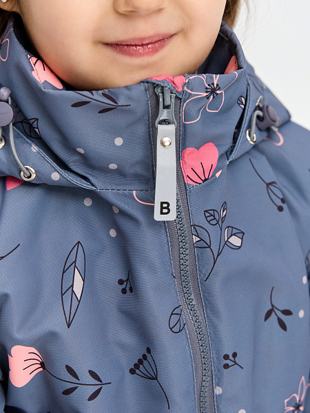 Куртка BRITT  модель 64738, цвет Темно-серый