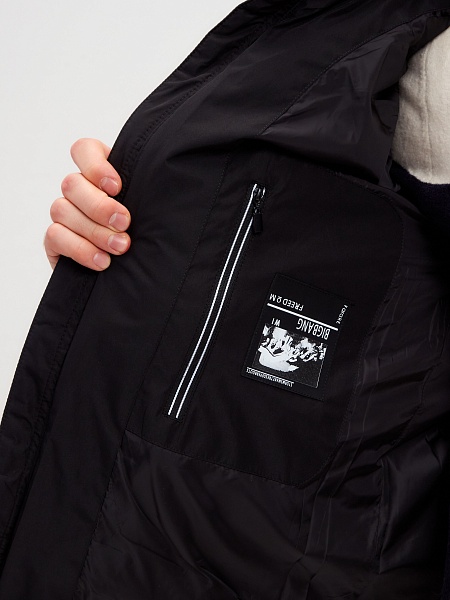 Куртка GRIZMAN  модель 71891, цвет Черный