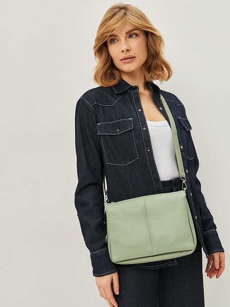 Сумка PARISOT  модель 1015D, цвет Зеленый