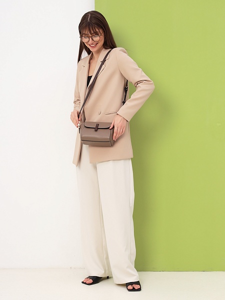 Сумка PARISOT  модель 12951, цвет Бежевый