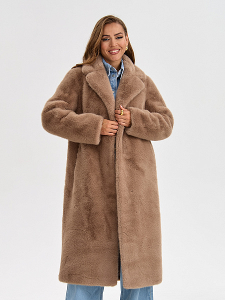 Шуба LAWINTER  модель 5391, цвет Мокко