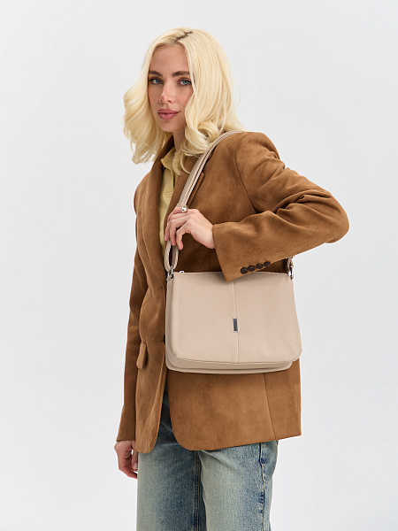 Сумка PARISOT  модель 13338, цвет Молочный