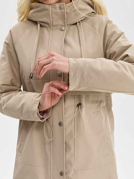 Куртка LAWINTER  модель 83155, цвет Бежевый