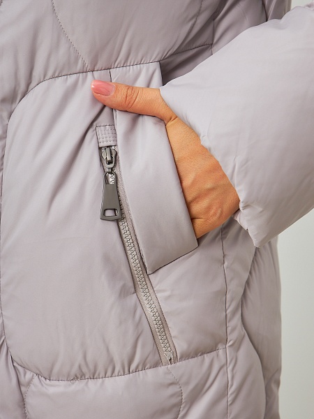 Куртка LAWINTER  модель 83684, цвет Светло-серый