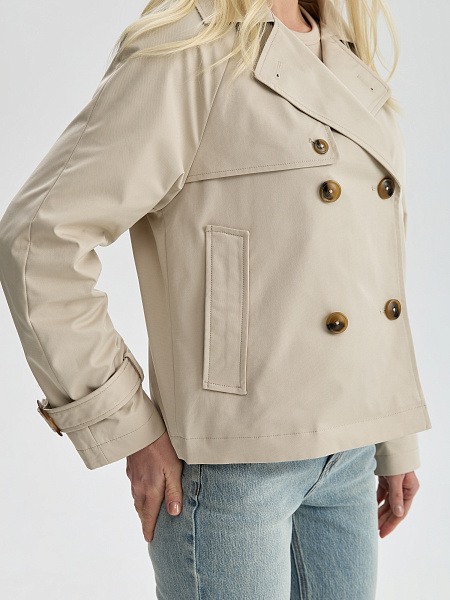 Куртка LAWINTER  модель 83414, цвет Молочный