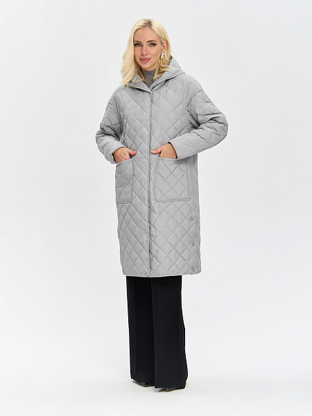 Куртка LAWINTER  модель 84204, цвет Серо-голубой