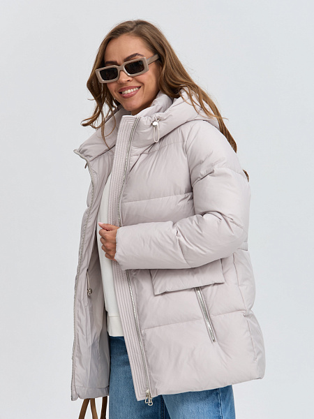 Куртка LAWINTER  модель 85716, цвет Светло-серый