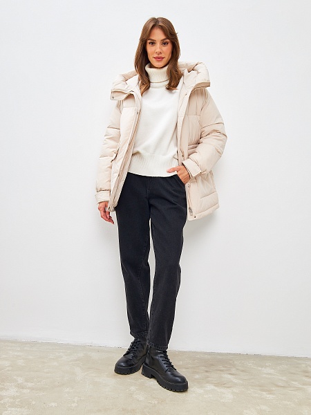 Куртка LAWINTER  модель 8381, цвет Бежевый