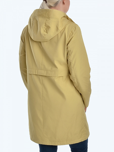 Куртка NAPOLI  модель 6520, цвет Горчичный