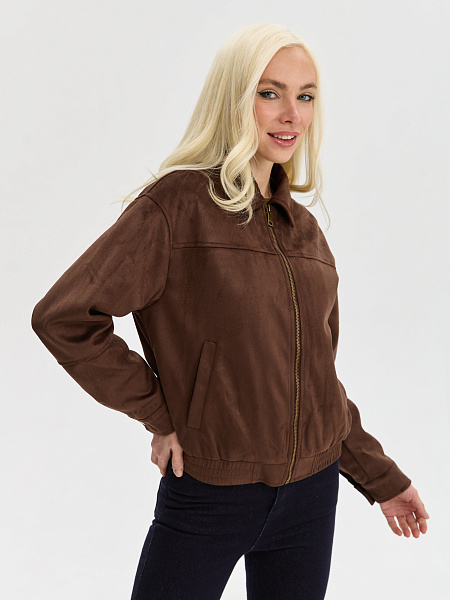 Куртка LAWINTER  модель 25573, цвет Коричневый